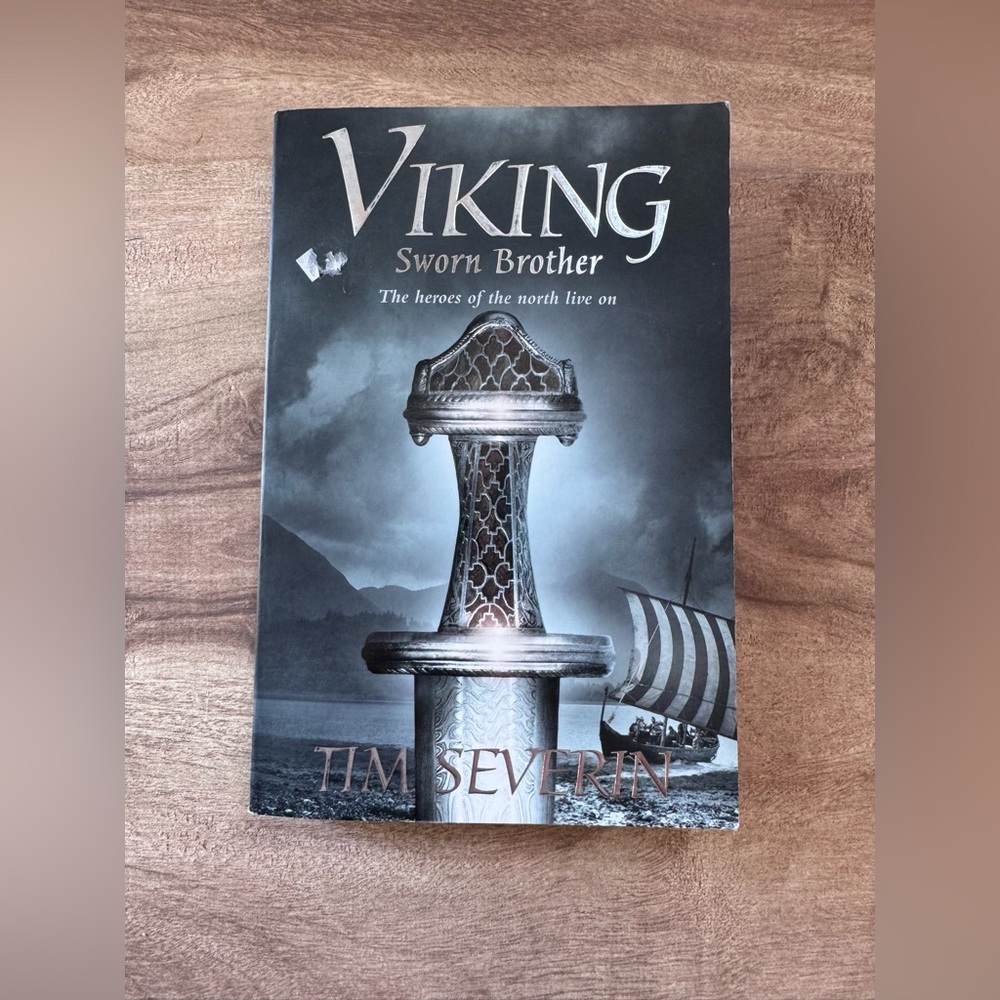 Viking Sworn Brother By Tim Severin Paperback (Book 2 Viking Trilogy)